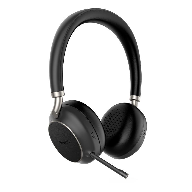 Yealink BH76 UC USB-C Wireless Bluetooth Headset Black