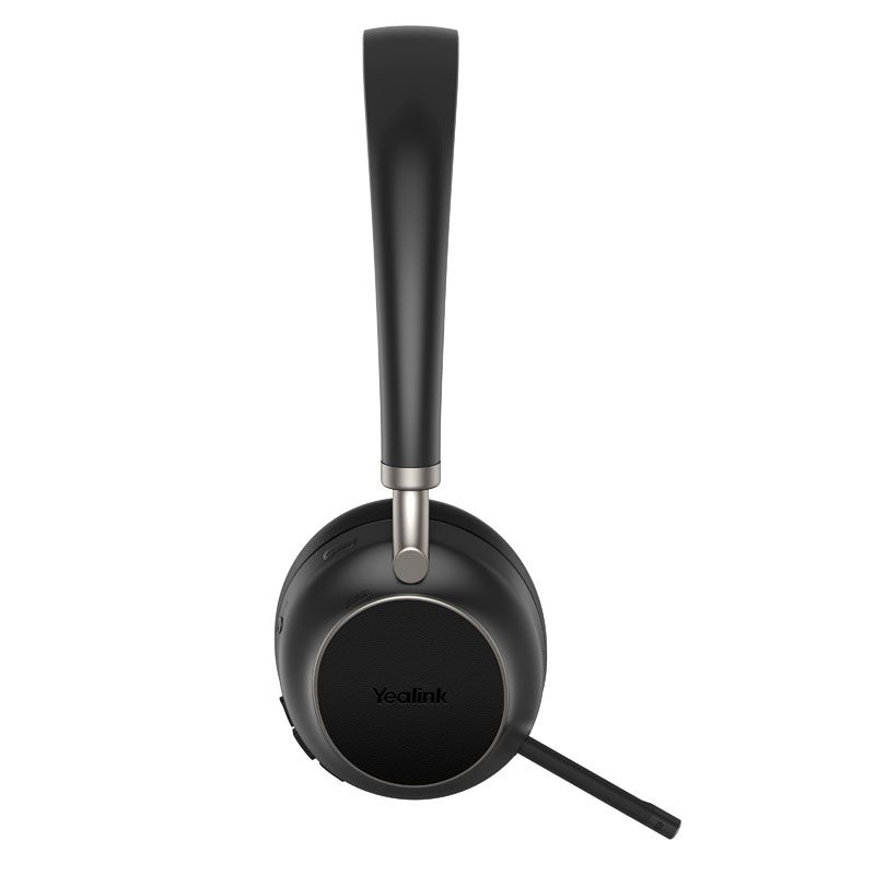 Yealink BH76 UC USB-C Wireless Bluetooth Headset Black