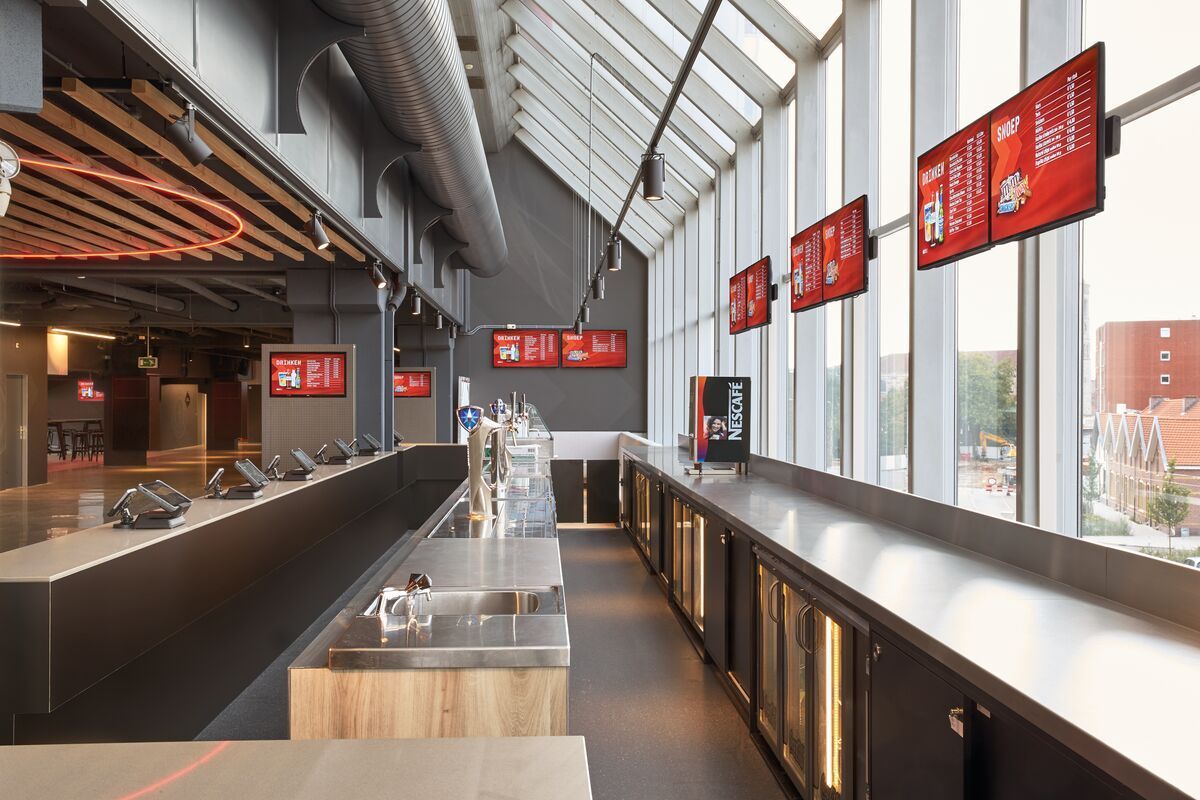 Vogel's PFB 3405 Display Interface Bar Black