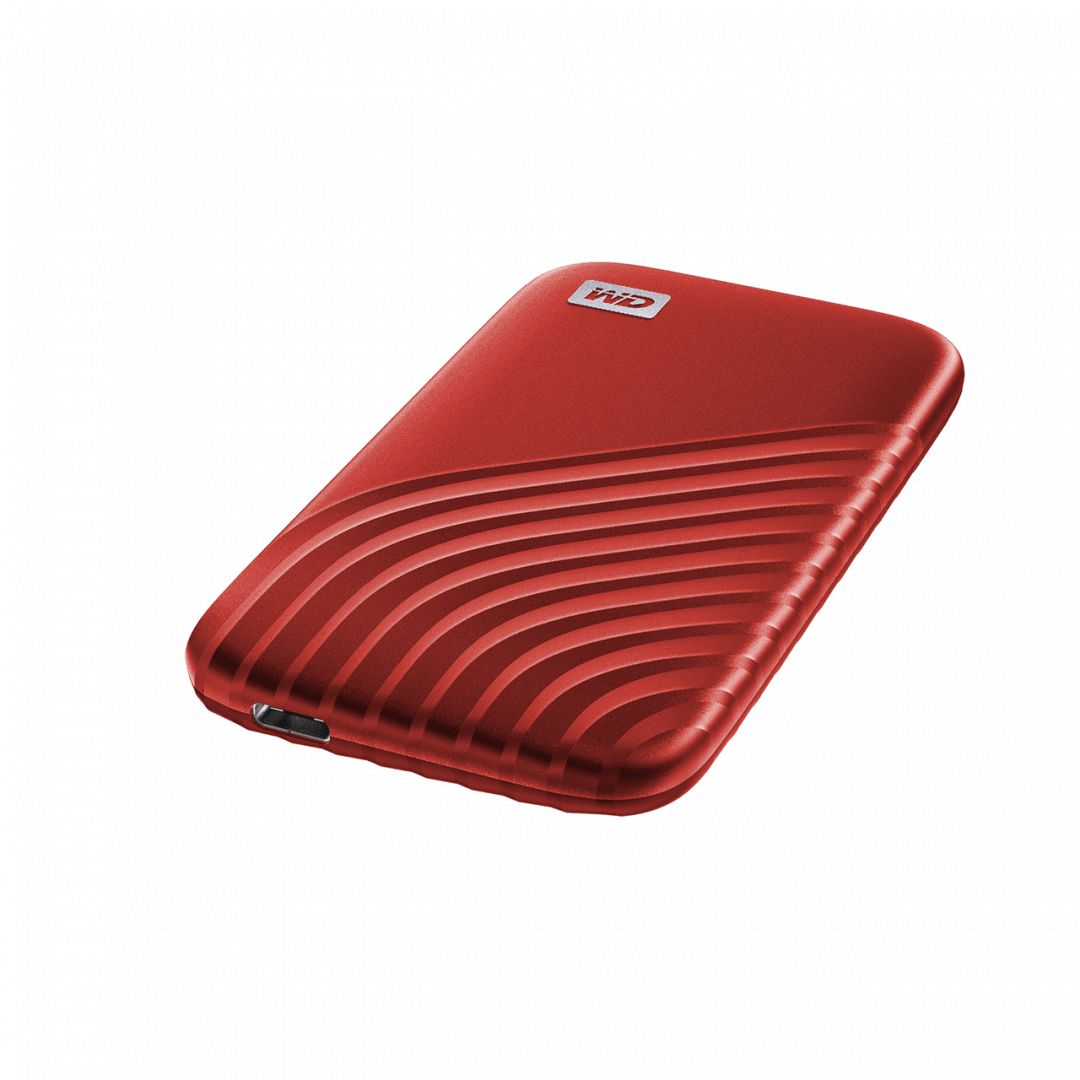 Western Digital 1TB USB3.2 My Passport Red