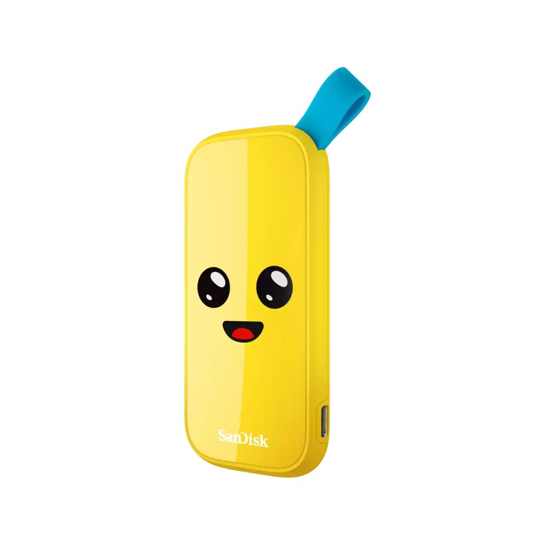 Sandisk 2TB USB3.2 Type-C Fortnite Portable Yellow