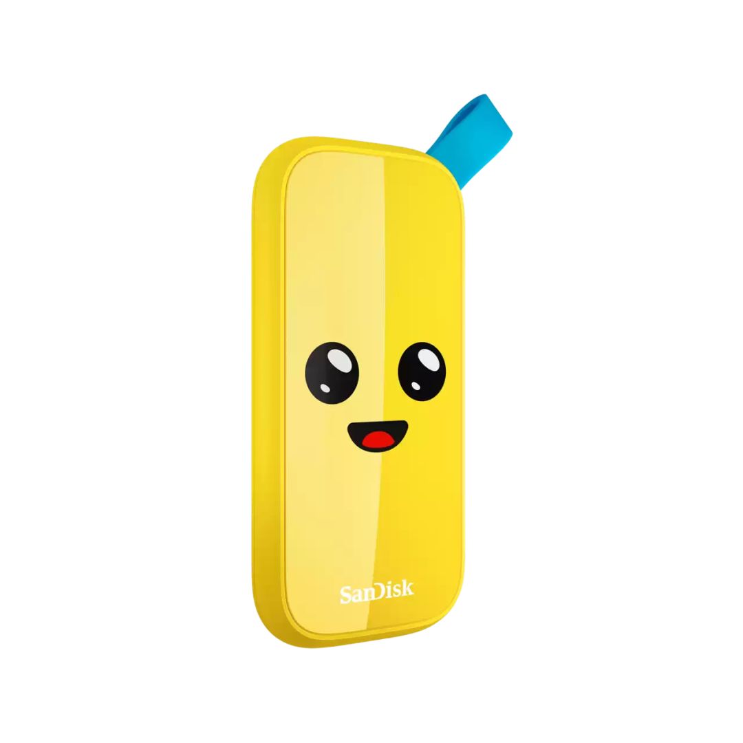 Sandisk 2TB USB3.2 Type-C Fortnite Portable Yellow