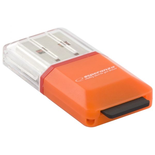 Esperanza Micro SD USB kártyaolvasó