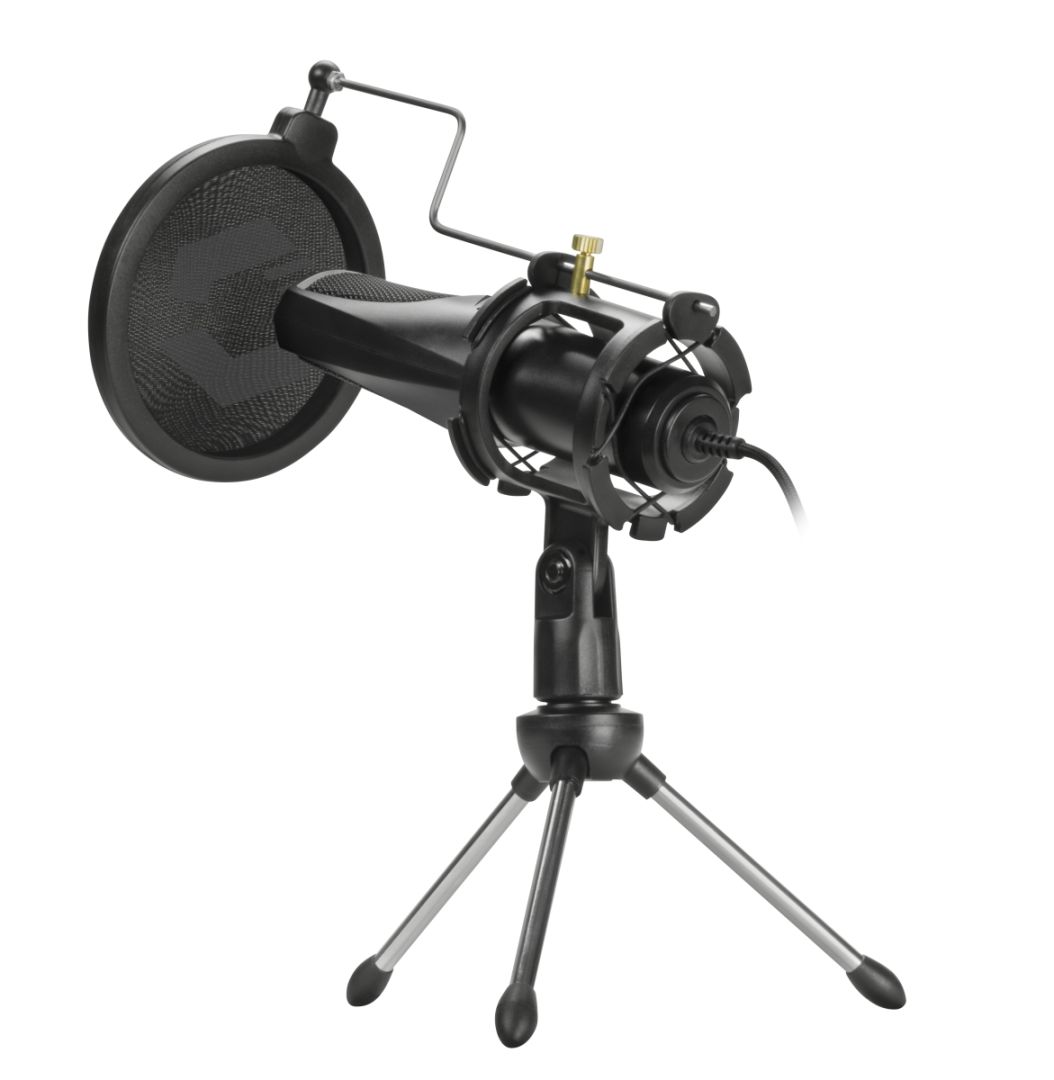 Speedlink SL-800012-BK AUDIS Streaming Microphone Black