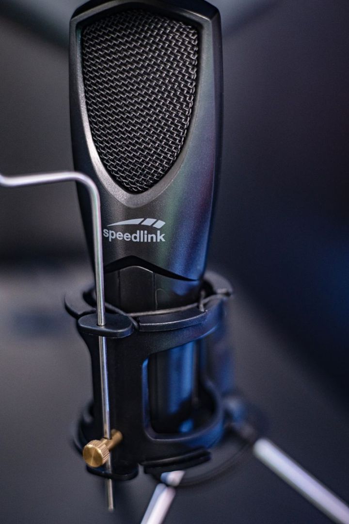 Speedlink SL-800012-BK AUDIS Streaming Microphone Black