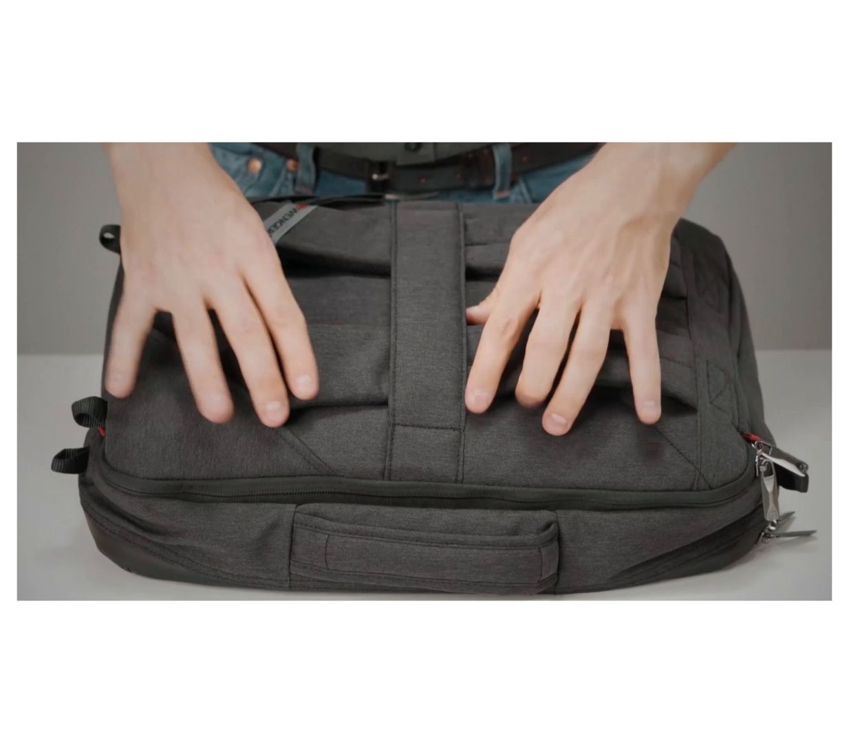 Wenger MX Commute Laptop Case with Backpack Straps 16