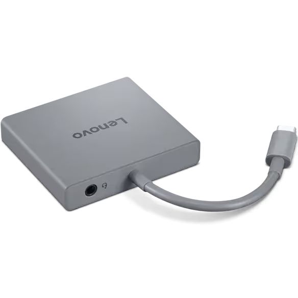 Lenovo USB-C 4 in 1 Travel Hub Gen2 Luna Grey