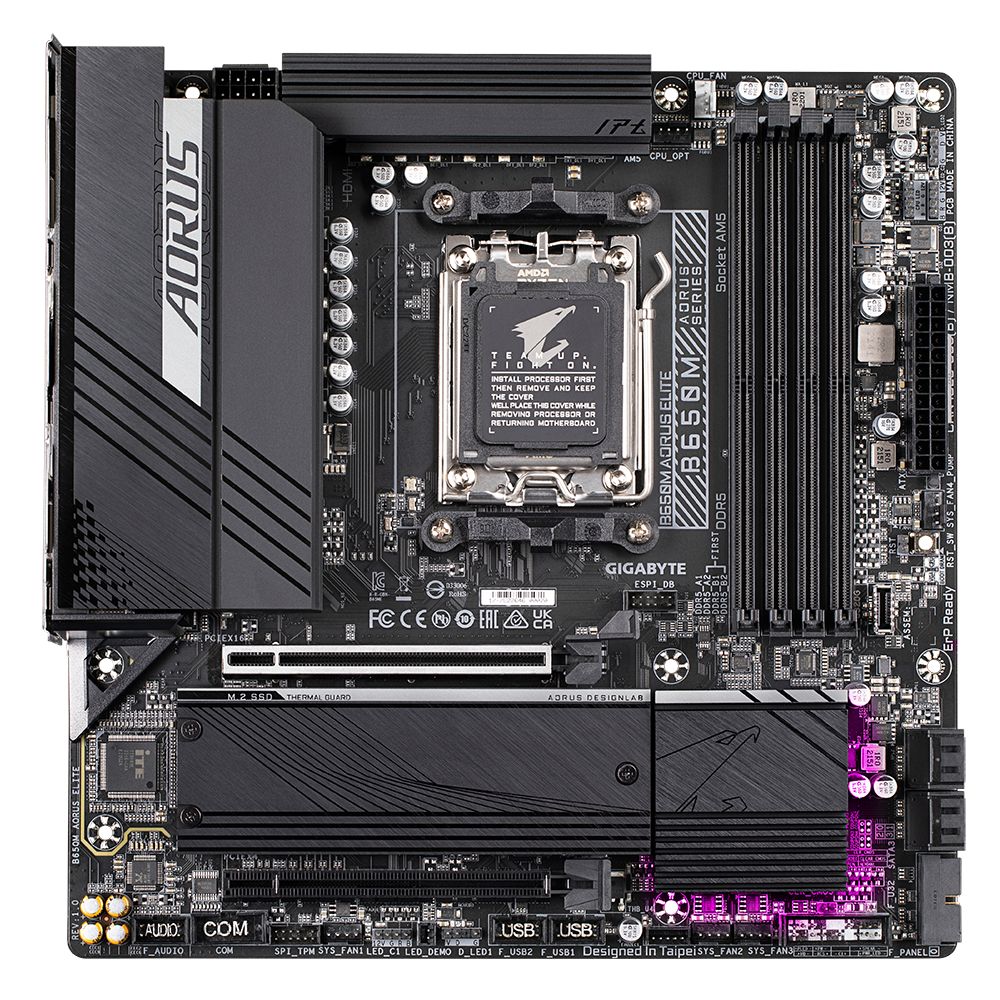 Gigabyte B650M AORUS ELITE