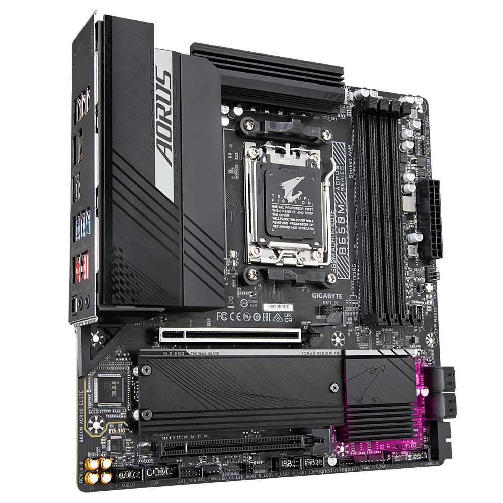 Gigabyte B650M AORUS ELITE