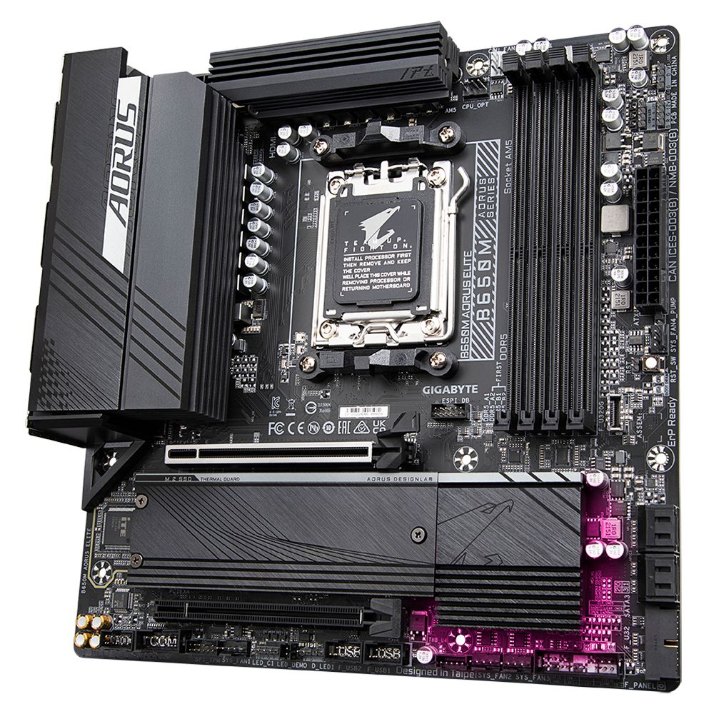 Gigabyte B650M AORUS ELITE