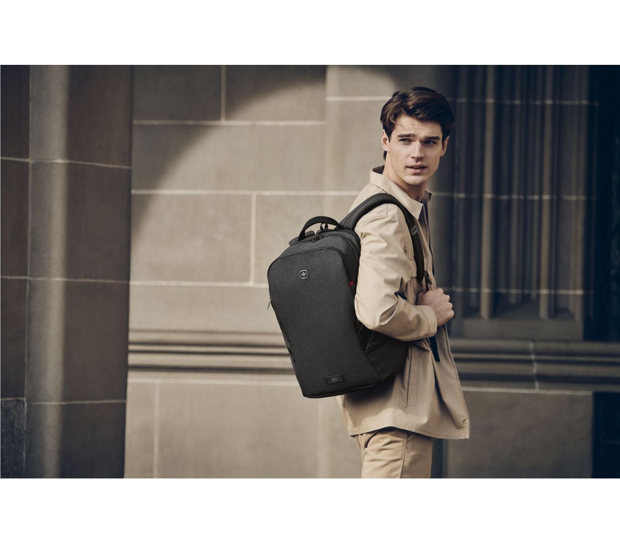 Wenger MX Light Laptop Backpack with Tablet Pocket 16
