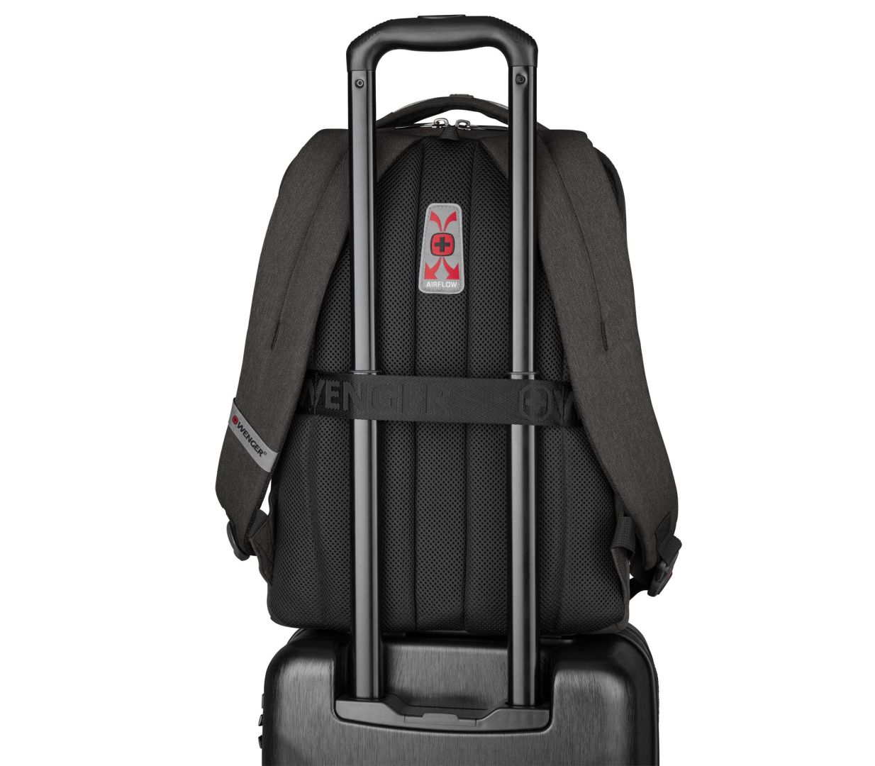 Wenger MX Professional Laptop Backpack with Tablet Pocket 16