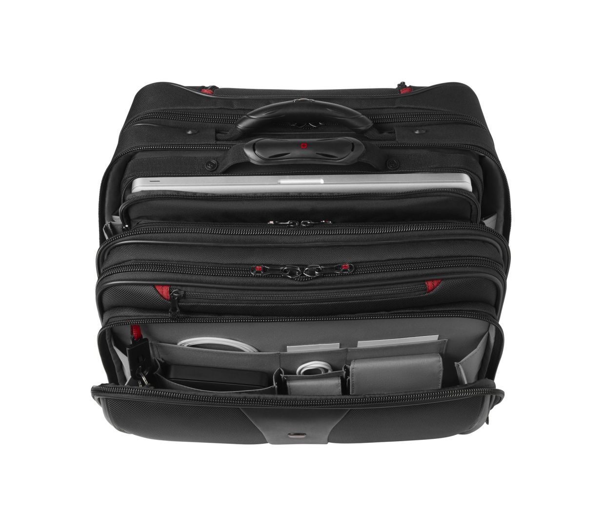 Wenger Patriot 2-Piece Business Set with Comp-U-Roller 17.3