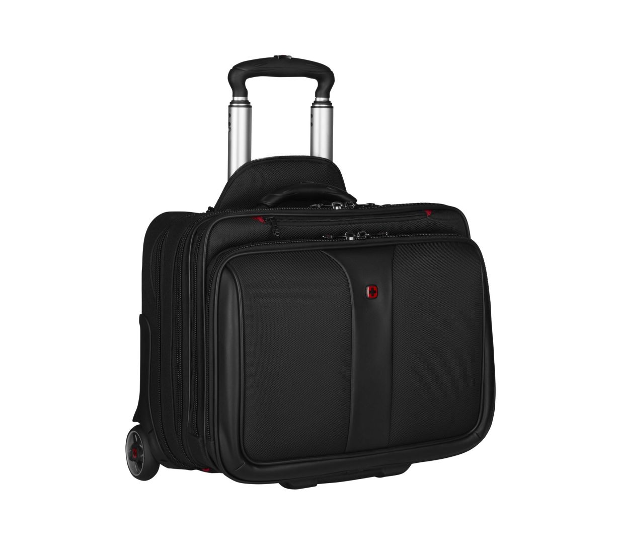 Wenger Patriot 2-Piece Business Set with Comp-U-Roller 17.3