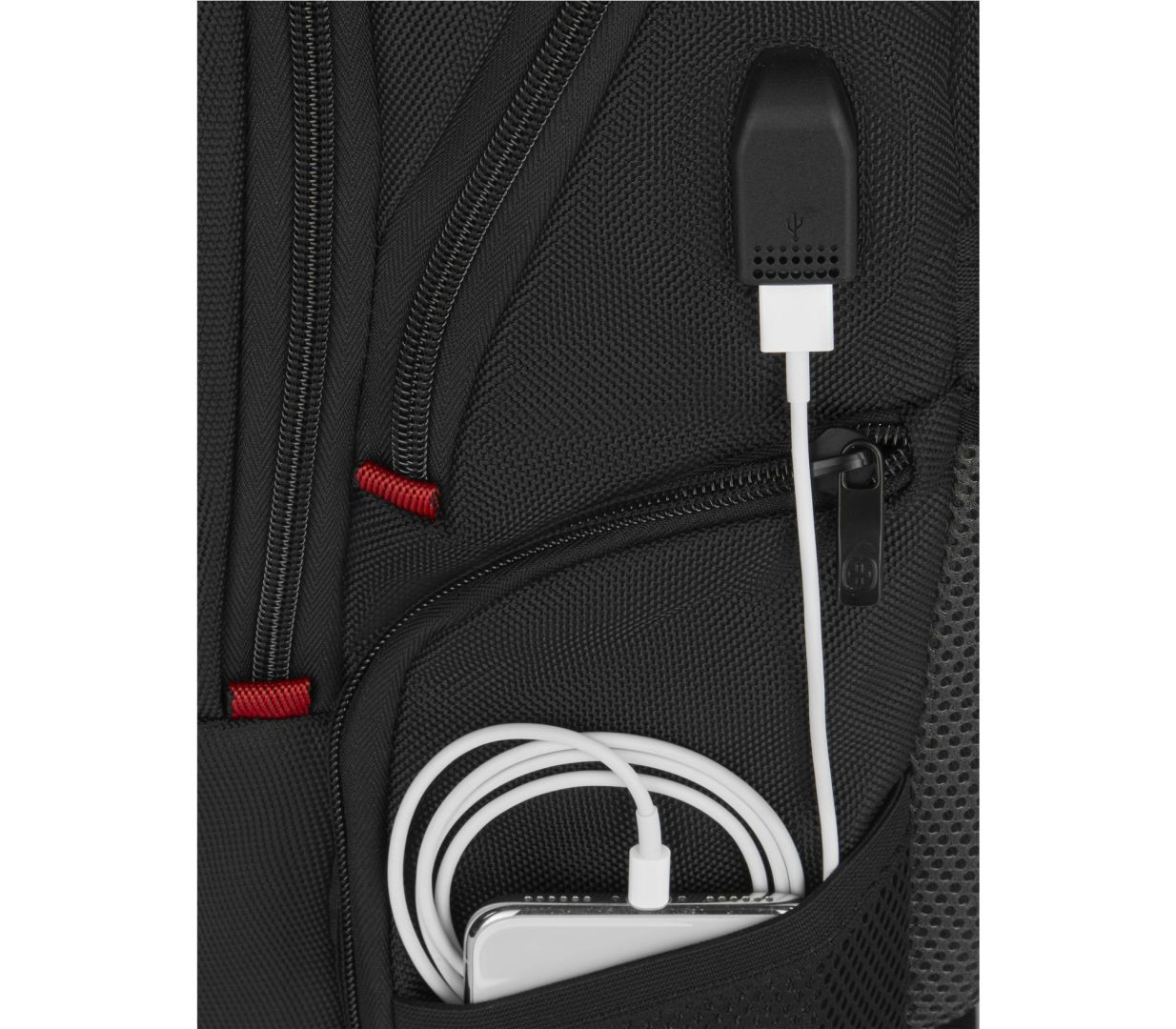 Wenger Pegasus Deluxe Laptop Backpack with Tablet Pocket 16