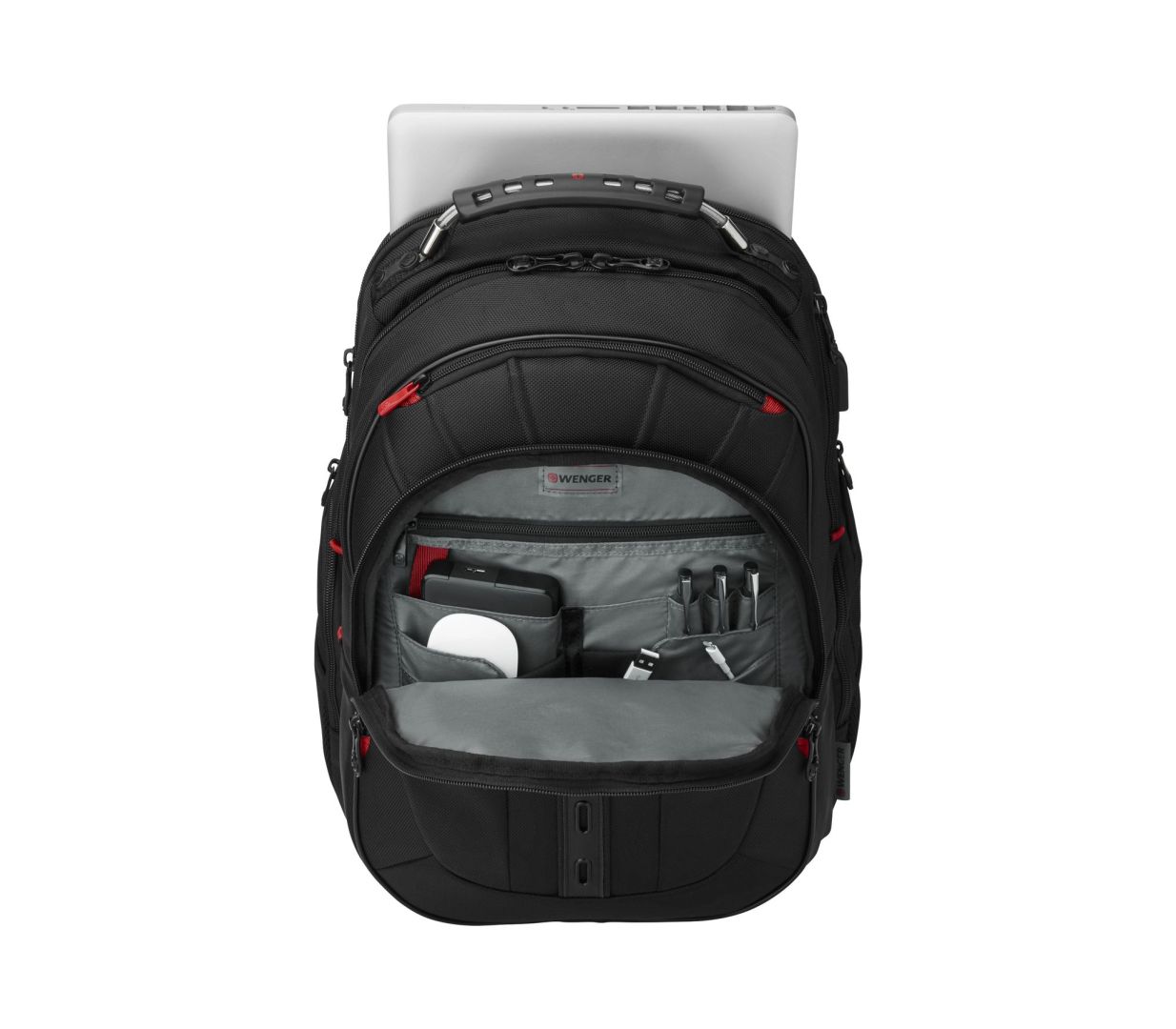 Wenger Pegasus Deluxe Laptop Backpack with Tablet Pocket 16