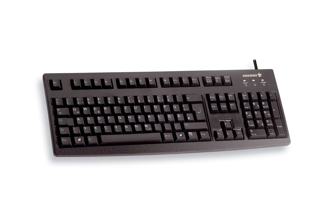 Cherry G83-6104 Keyboard Black UK