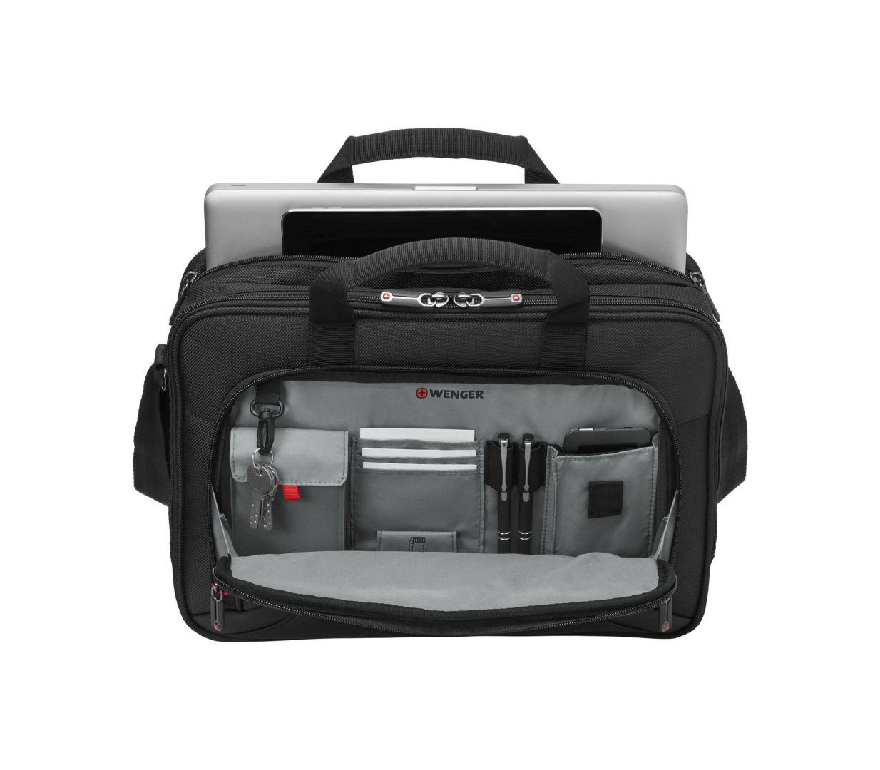 Wenger Prospectus Laptop Briefcase with Tablet Pocket 16