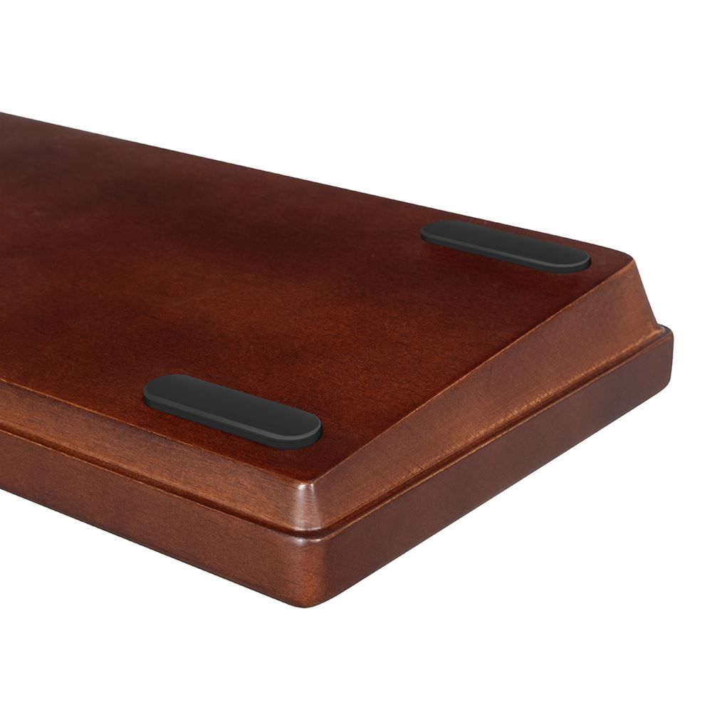 Sharkoon Skiller SGK50 S3 Wood PBT Gaming Keyboard Brown/Black UK