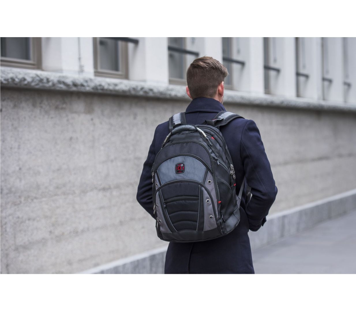 Wenger Synergy Laptop Backpack with Tablet Pocket 16