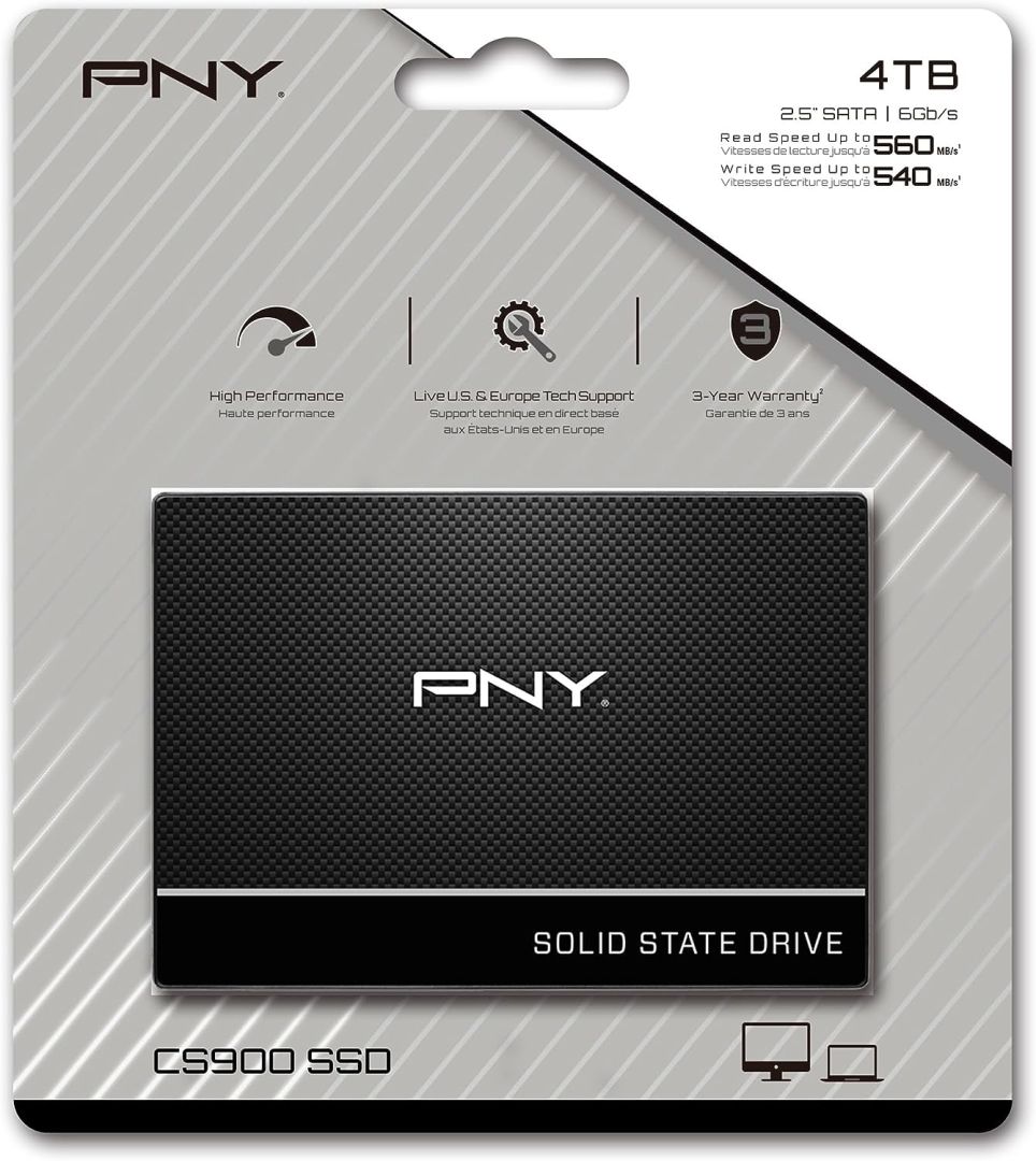 PNY 4TB 2,5