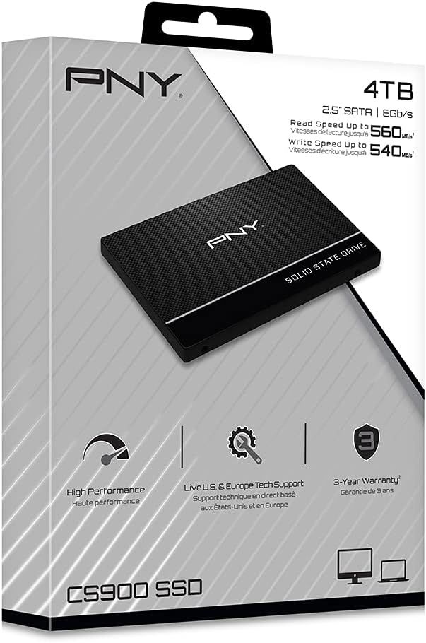 PNY 4TB 2,5