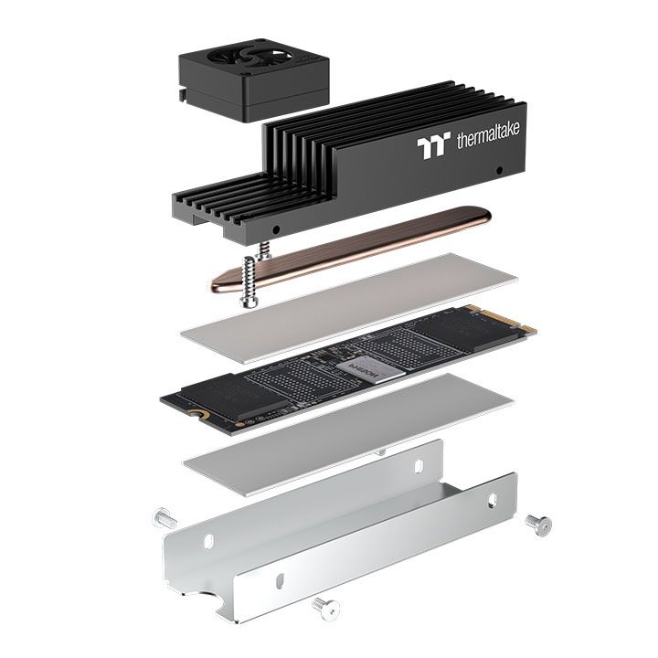Thermaltake MS-1 M.2 2280 SSD Cooler