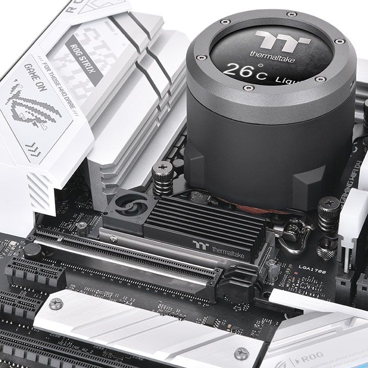 Thermaltake MS-1 M.2 2280 SSD Cooler