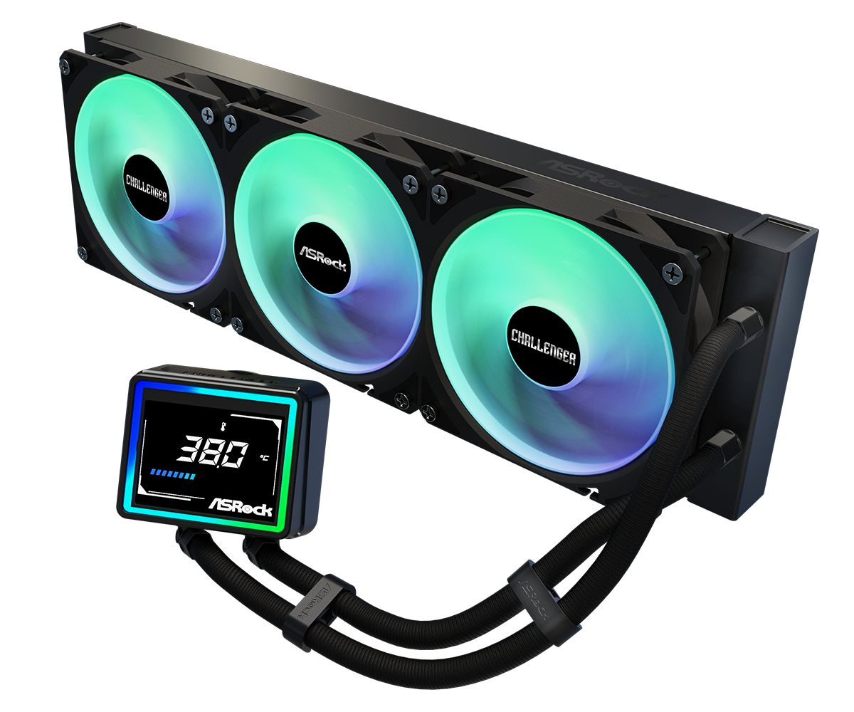 ASRock Challenger 360 Digital CPU Cooler