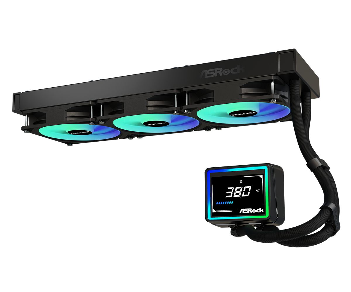 ASRock Challenger 360 Digital CPU Cooler