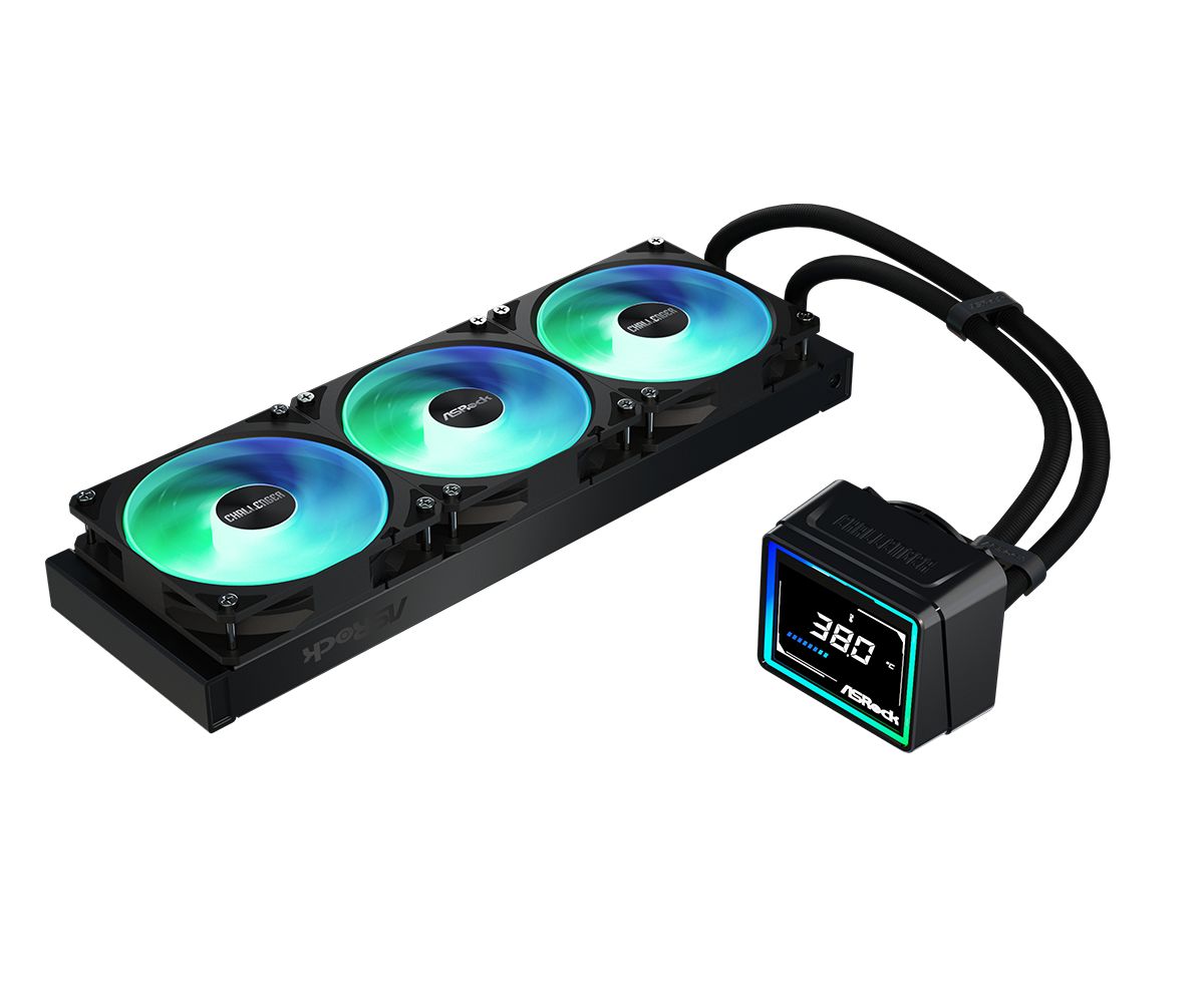 ASRock Challenger 360 Digital CPU Cooler