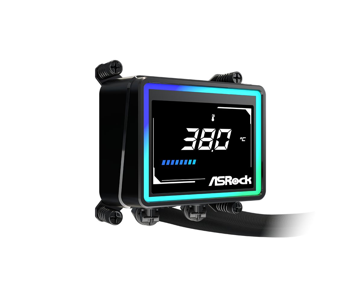 ASRock Challenger 360 Digital CPU Cooler