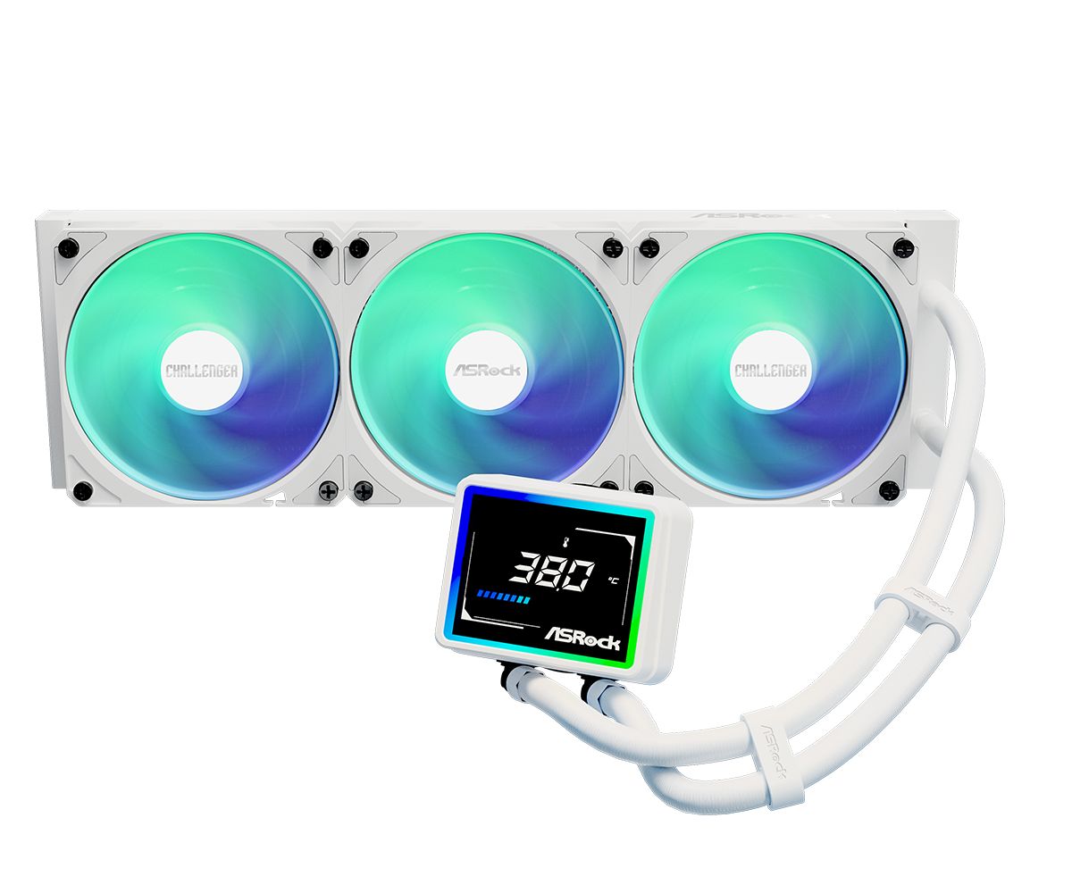 ASRock Challenger White 360 Digital CPU Cooler