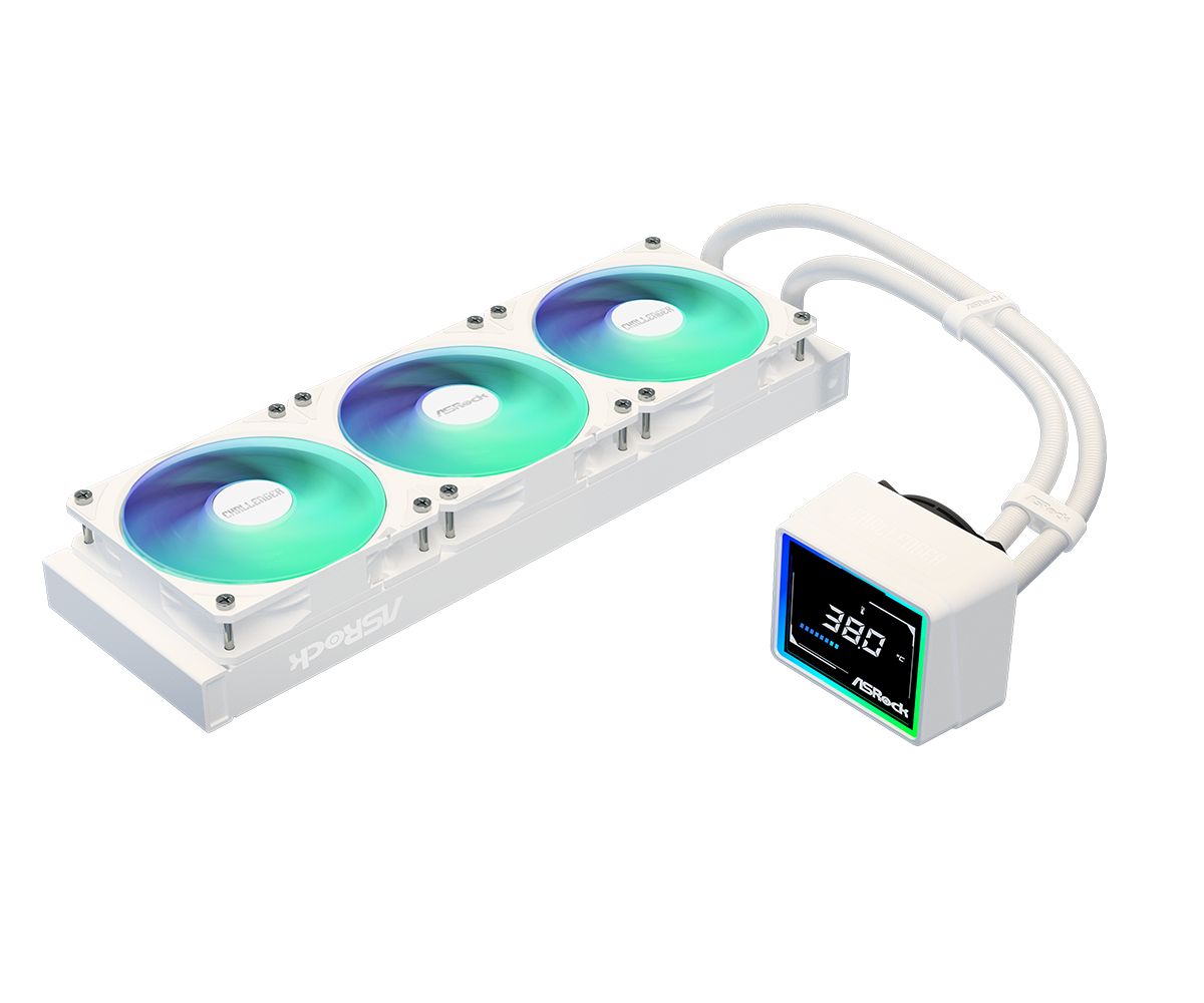 ASRock Challenger White 360 Digital CPU Cooler