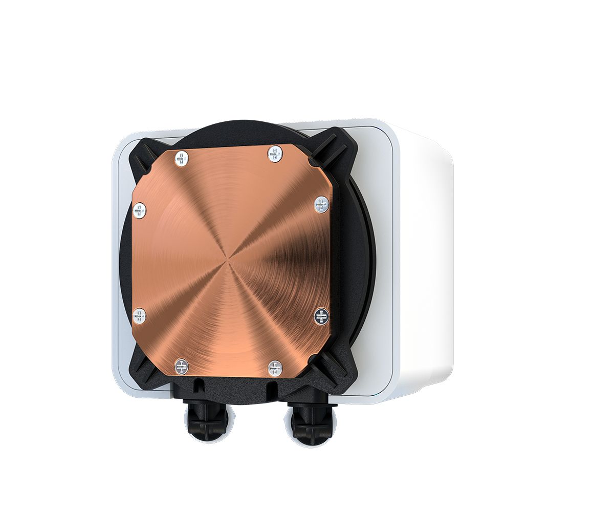 ASRock Challenger White 360 Digital CPU Cooler