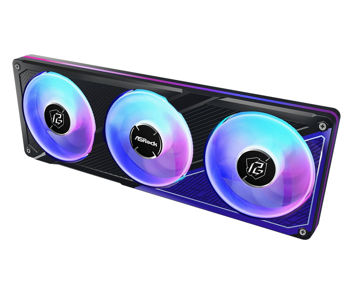 ASRock Phantom Gaming 360 LCD CPU Cooler