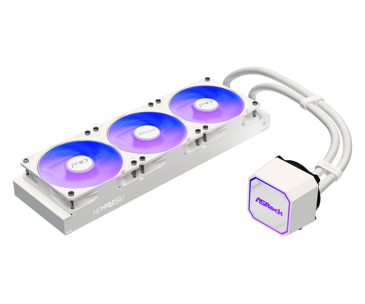 ASRock Pro White 360 ARGB CPU Cooler