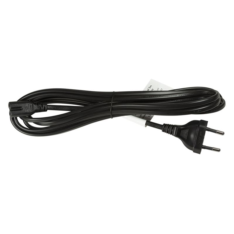 Logilink CP145 Power cord Euro male to IEC C7 female 3m Black