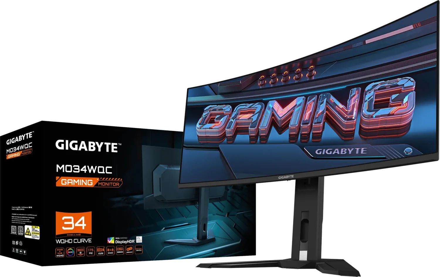 Gigabyte 34