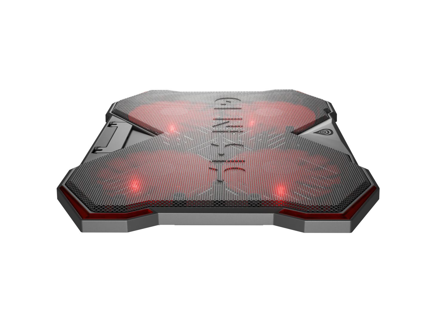 Genesis OXID 260 Notebook Hűtő Red/Black