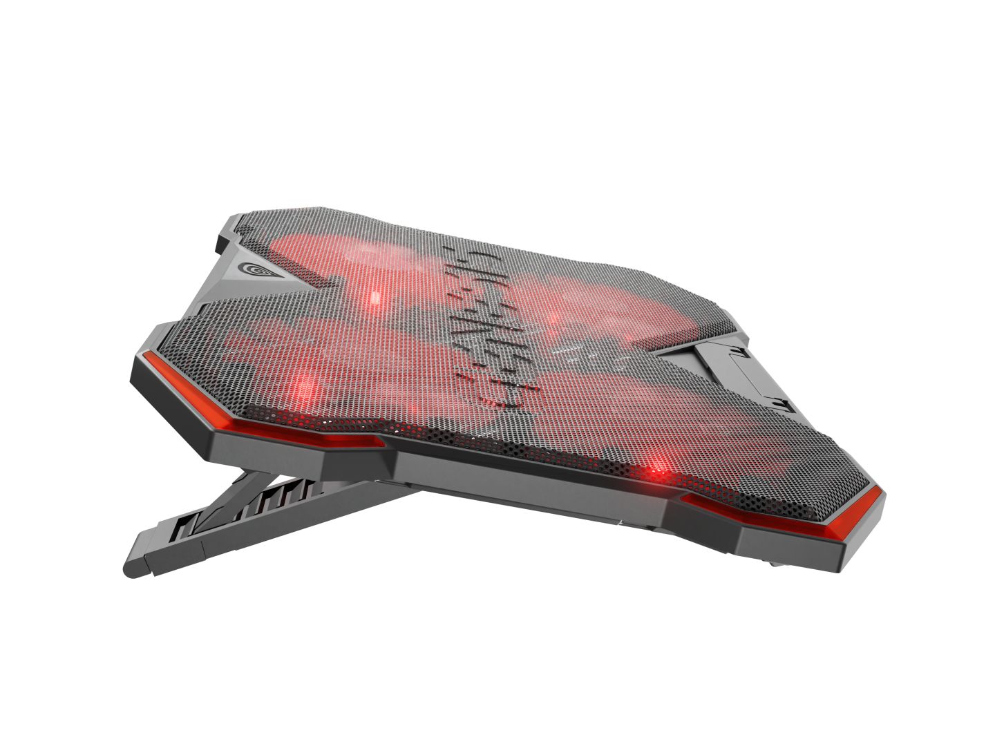Genesis OXID 260 Notebook Hűtő Red/Black