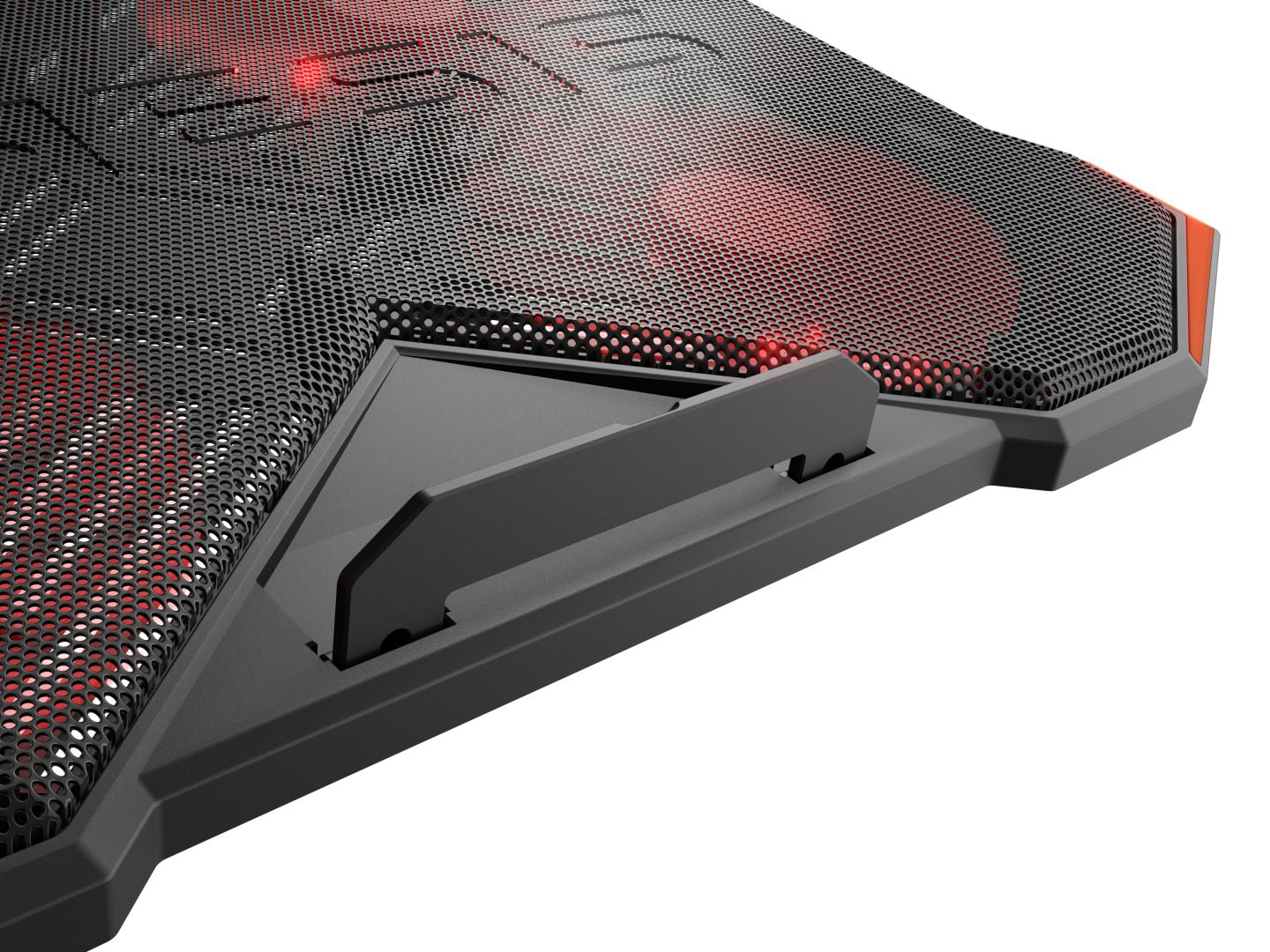 Genesis OXID 260 Notebook Hűtő Red/Black