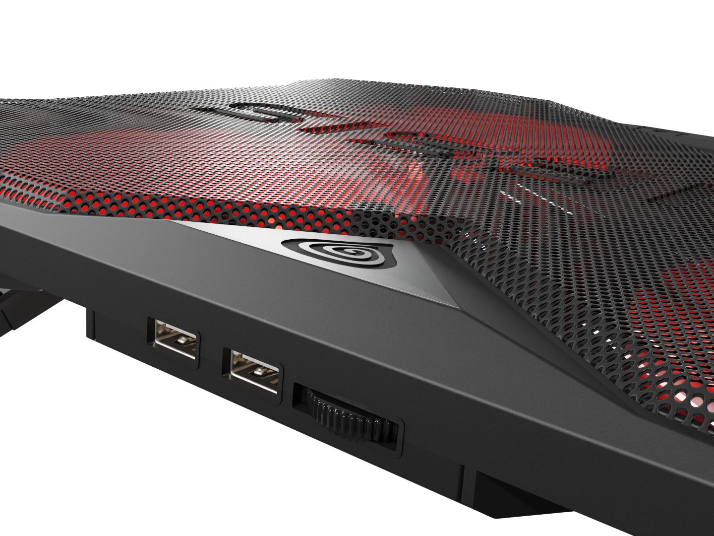 Genesis OXID 260 Notebook Hűtő Red/Black