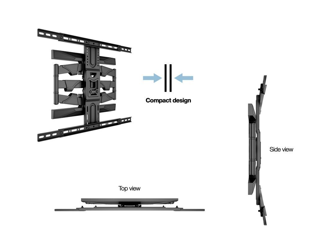 Multibrackets M VESA Flexarm L Full Motion Dual 40