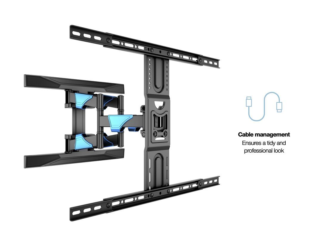 Multibrackets M VESA Flexarm L Full Motion Dual 40