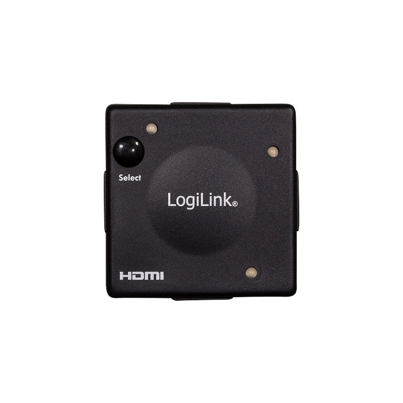 Logilink HD0041 HDMI Switch 3x1-Port 1080p/60Hz Black