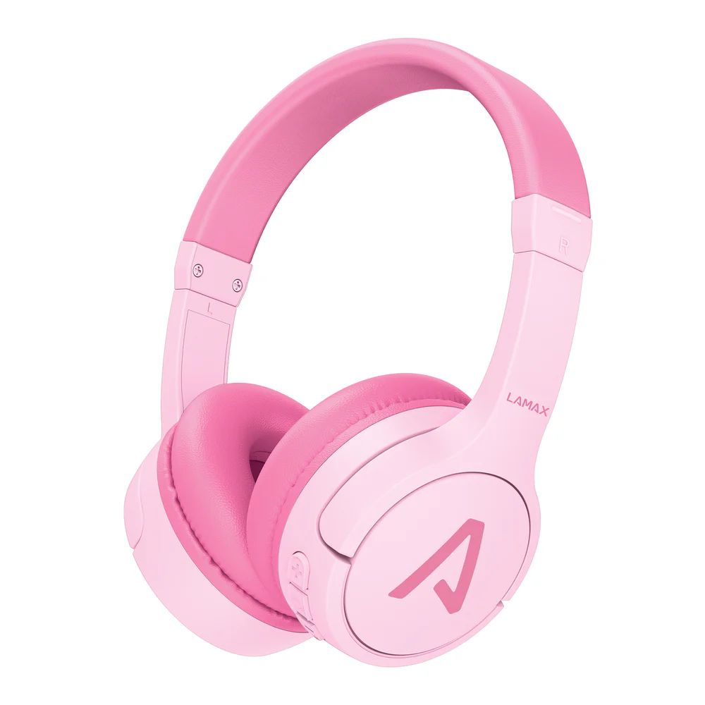 Lamax BaseKid1 Bluetooth Headset Pink