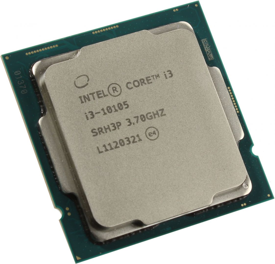 Intel Core i3-10105 3,7GHz 6MB LGA1200 OEM