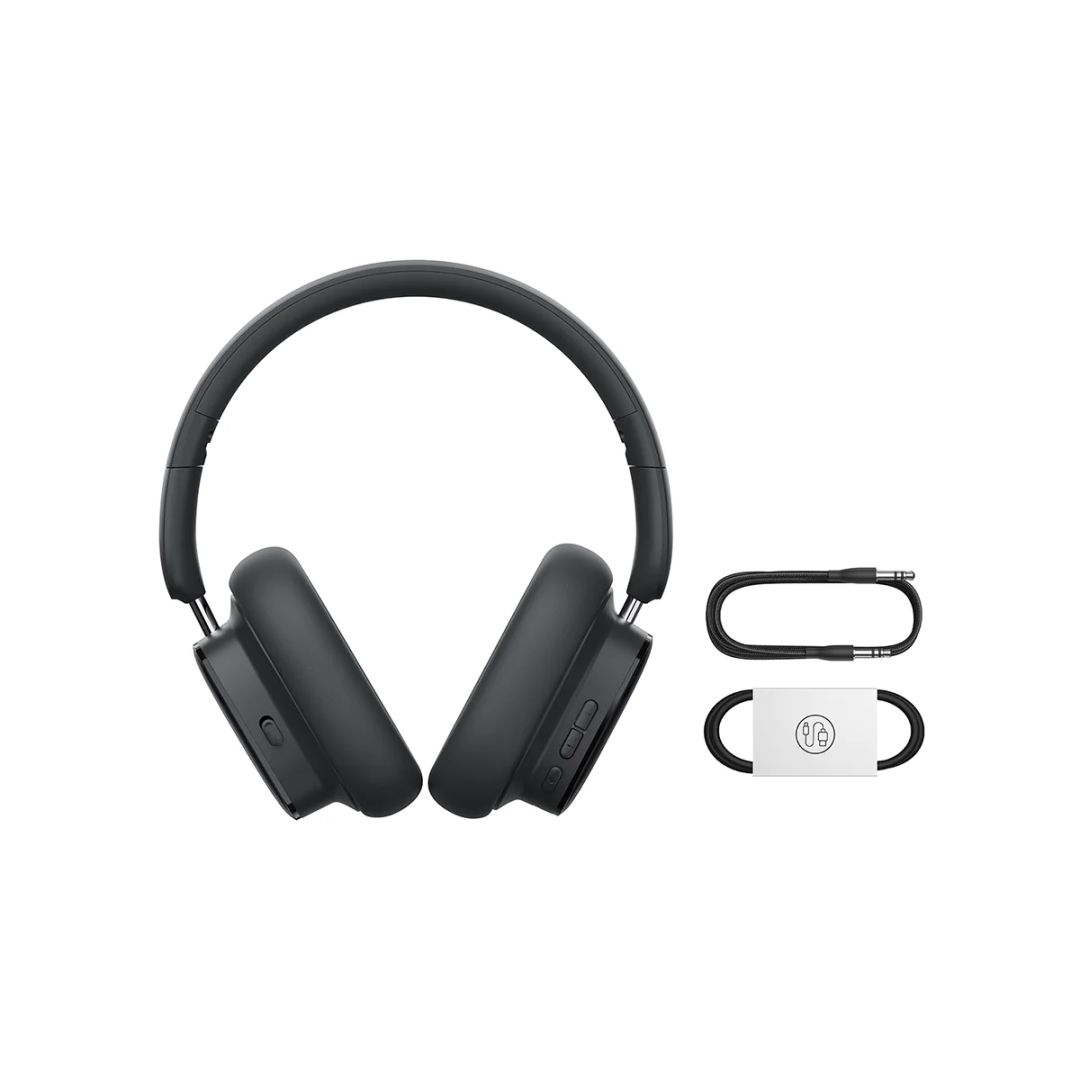 Baseus Bowie H1i Bluetooth Headset Black