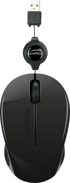 Speedlink BEENIE Mobile Mouse Black